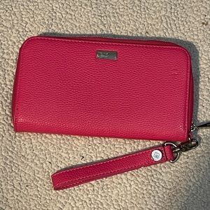 Thirty-One Pink Jewell Wallet